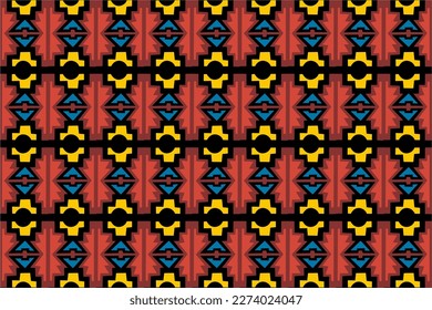 color de fondo de bloque abstracto mozaik aislado en fondo negro adecuado como papel de pared e impresión