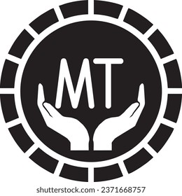 Mozambique currency black vector high quality files 