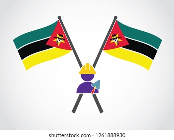 Mozambique Emblem Constructions