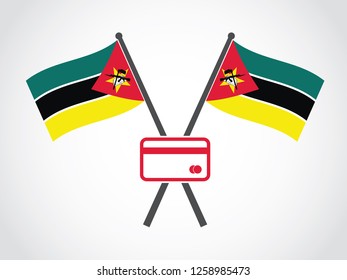 Mozambique Emblem Debit Card