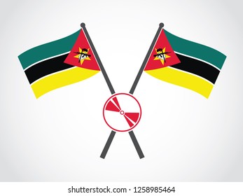 Mozambique Emblem Digital Piracy