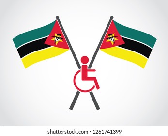 Mozambique Emblem Disability
