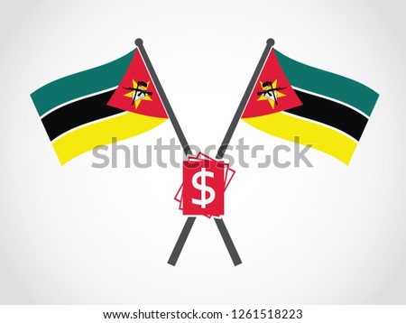 Mozambique Emblem Dollar Bill