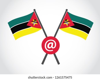 Mozambique Emblem Email