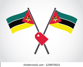 Mozambique Emblem Label Price