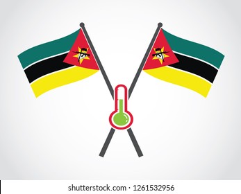 Mozambique Emblem Medium Temperature