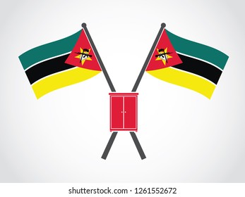 Mozambique Emblem Outfit