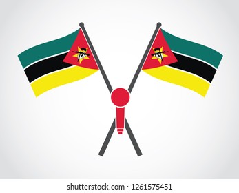 Mozambique Emblem Singer
