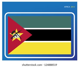 Mozambique flag