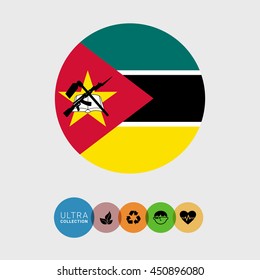 Mozambique flag