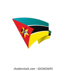 Mozambique flag, vector illustration