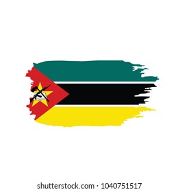Mozambique flag, vector illustration