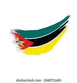 Mozambique flag, vector illustration