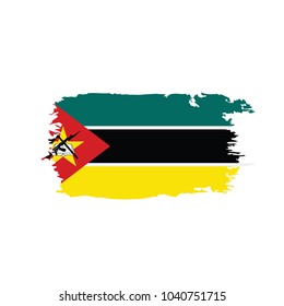 Mozambique flag, vector illustration