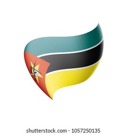 Mozambique flag, vector illustration