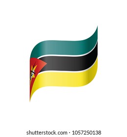 Mozambique flag, vector illustration