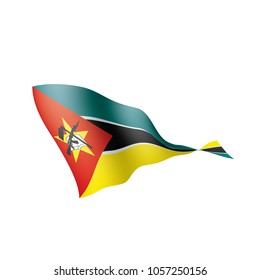 Mozambique flag, vector illustration