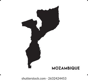 Mozambique icon vector design, Mozambique Logo design, Mozambique's unique charm and natural wonders, Use it in your marketing materials, travel guides, or digital projects, Mozambique map logo vector