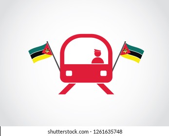 Mozambique Local Train Subway