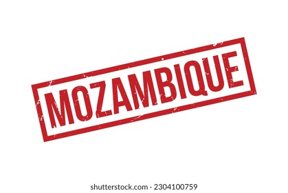 Mozambique Rubber Stamp Seal Vector