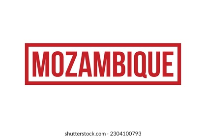 Mozambique Rubber Stamp Seal Vector