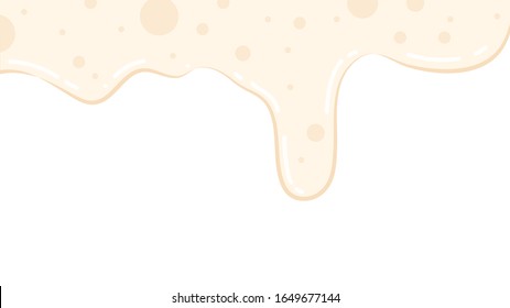 Mozzarella cheese. Cheese vector. wallpaper. cheese stretch. cheese on white background.