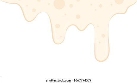 Mozzarella. White cheese. Cheese vector. wallpaper. cheese stretch. cheese on white background.