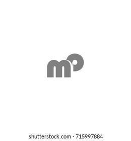mp letter logo