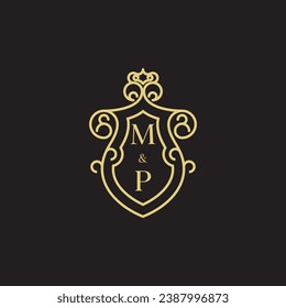 Erstmaliges Logo der MP-Serie in hochqualitativem professionellem Design, das gut auf allen Printmedien gedruckt werden kann