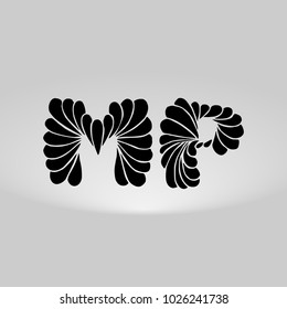 MP Logo, Decorative, Romantic
