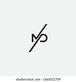 mp logo design and sign