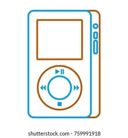 mp player device for listening to music