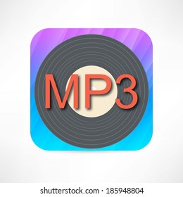 mp3 disk icon