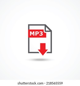 Mp3 Download Icon