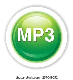 Mp3 download symbol