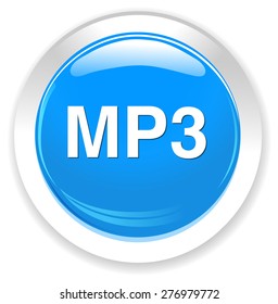 Mp3 download symbol