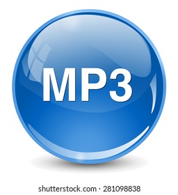 Mp3 download symbol