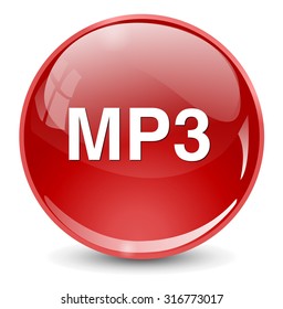 Mp3 download symbol