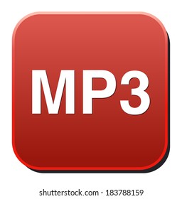 Mp3 download vector symbol