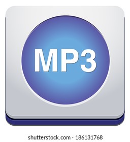 Mp3 download vector symbol