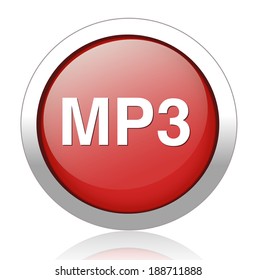 Mp3 download vector symbol