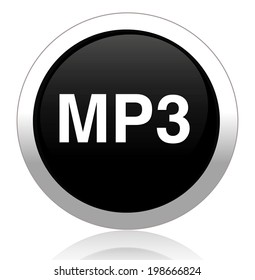 Mp3 download vector symbol