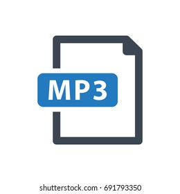 Mp3 File Icon