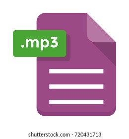 mp3 file icon