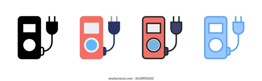 Mp3 Icon Element For Design