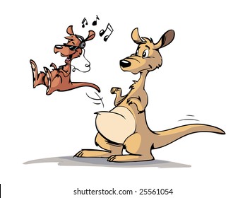 mp3 kangaroo