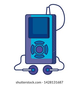 mp3 music player electronic icon