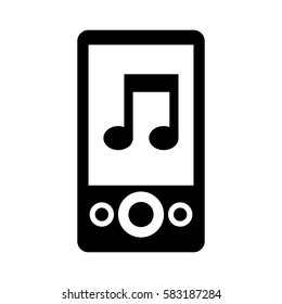 mp3 music player icon