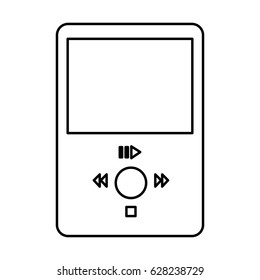 mp3 music player icon