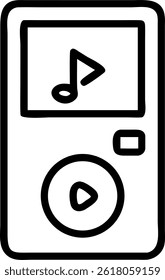 Mp3 player clipart free download